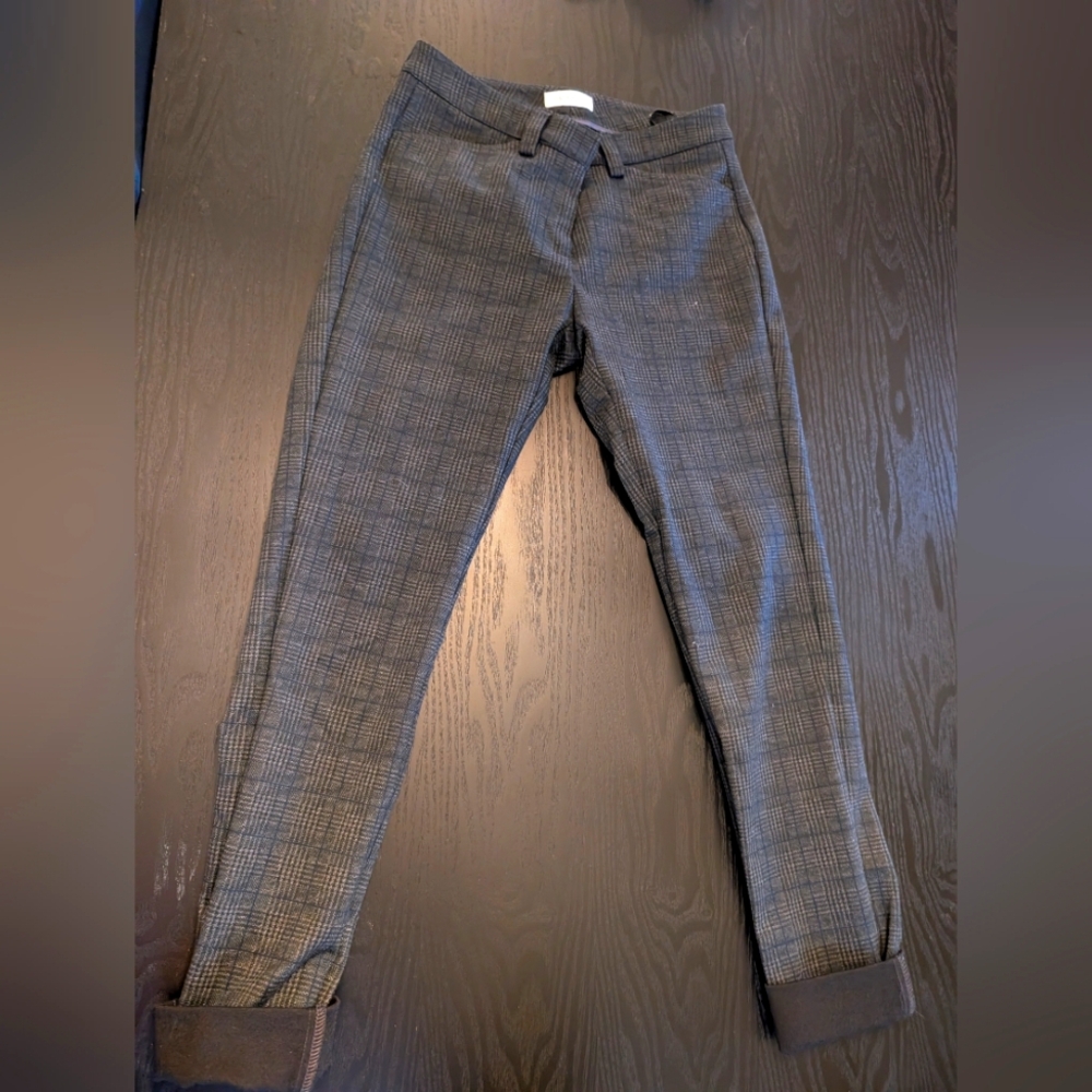 Black Calvin Klein stretchy pants